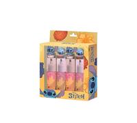 Disney Marcadores fluorescentes Lilo y Stitch – Pack de 4 – Rosa