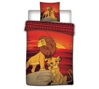 Disney Lion King Kids Duvet Cover 140x120 cm and Pillow Cover 63x63 cm