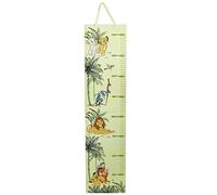 Disney - Lion King - Tabla de altura colgante de madera