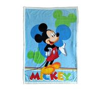 Disney Manta Sedalina Sherpa, 100x140cm (Mickey)