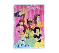 Disney Manta Sedalina Sherpa, 100x140cm (Princesas Disney)