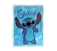 Disney Manta Sedalina Sherpa, 100x140cm (Stitch Azul)