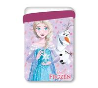 Disney Marvel Edredón Nórdico 170x260cm Cama 90cm (Frozen)