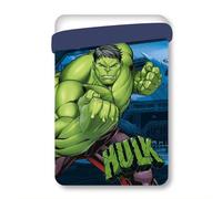 Disney Marvel Edredón Nórdico 170x260cm Cama 90cm (Hulk)