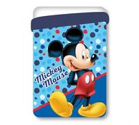 Disney Marvel Edredón Nórdico 170x260cm Cama 90cm (Mickey Mouse)