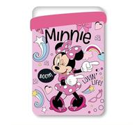 Disney Marvel Edredón Nórdico 170x260cm Cama 90cm (Minnie Mouse)