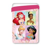 Disney Marvel Edredón Nórdico 170x260cm Cama 90cm (Princesas Disney)