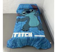 Disney Marvel Edredón Nórdico 170x260cm Cama 90cm (Stitch Azul)