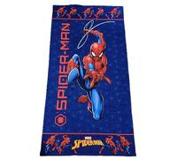 Disney Marvel Toalla de Playa Infantil 70x140 cm - Microfibra de Secado Rápido - Varios Diseños Oficiales Mickey, Minnie, Stitch, Frozen, Avengers y Spider-Man (Spiderman 14558)