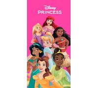 Disney Marvel Toalla de Playa Infantil 70x140 cm - Microfibra de Secado Rápido - Varios Diseños Oficiales Mickey, Minnie, Stitch, Frozen, Avengers y Spider-Man (Princesas 14190)