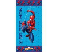 Disney Marvel Toalla de Playa Infantil 70x140 cm - Microfibra de Secado Rápido - Varios Diseños Oficiales Mickey, Minnie, Stitch, Frozen, Avengers y Spider-Man (Spiderman 14208)