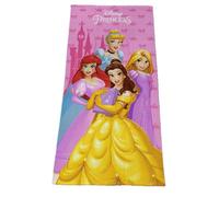 Disney Marvel Toalla de Playa Infantil 70x140 cm - Microfibra de Secado Rápido - Varios Diseños Oficiales Mickey, Minnie, Stitch, Frozen, Avengers y Spider-Man (Princesas 14191)