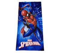 Disney Toalla de Playa Infantil Marvel 70x140 cm - Microfibra de Secado Rápido - Varios Diseños Oficiales Mickey, Minnie, Stitch, Frozen, Avengers y Spider-Man (Spiderman 14375)