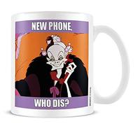 Disney Meme 101 Dalmatians - Taza de cerámica de 325 ml, en caja de regalo (diseño Cruella de Vil)