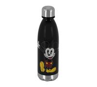 Disney Botella Mickey Mouse Face Negro 7 x 27 cm