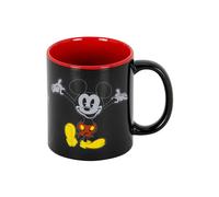 Disney Mickey Mouse Face Taza, Multicolor Multicolor