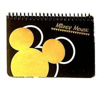 Disney Mickey Mouse - Libro de autógrafos en Espiral, Color Negro, Bighead