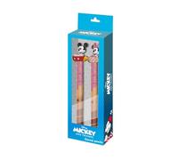 Disney Mickey y Minnie Mix-Pack de 2 Lápices Eternal, Azul, 9,5 x 23 cm