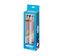 Disney Mickey y Minnie Mix Pack de 2 Lápices Eternal, Multicolor Multicolor