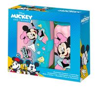 Blister sandwichera + cantimplora aluminio minnie disney 500ml
