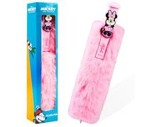 Disney Minnie Mouse Bolígrafo Retráctil con Tinta Negra, Bolígrafo Fluffy - Regalos para Ella (Rosa)