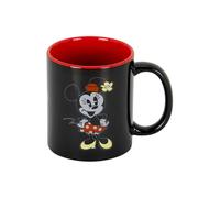 Disney Minnie Mouse Face Taza, Multicolor Multicolor