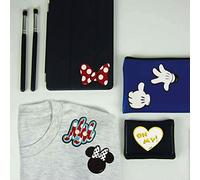 Disney Minnie Mouse Pegatinas de Accesorios, Poliuretano, Multi, 1 x 14 x 19 cm