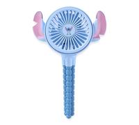 Disney Minnie Mouse Winnie the Pooh Stitch Cars - Ventilador portátil para cochecito de bebé y niños