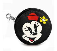 Disney-monedero cookie, 8.7 x 8.7 cm, rosa minnie mouse