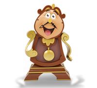 Disney Money Bank Beauty And The Beast -Navidad- Cogsworth Hucha Abystyle