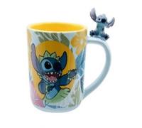 ABYstyle Taza 3D Disney Stitch Hawaiano – Cerámica 460 ml