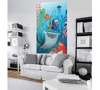 Disney - Mural Finding Dory Aquarell Disney 150 (ancho) x 280 (alto) cm.