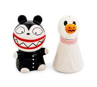 Disney Nightmare Before Christmas - Juego de salero y pimentero de peluche