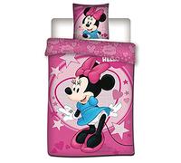 Disney - Parure de Lit 140X200 - Hello Minnie '100% Poly'