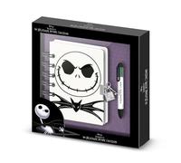 Disney Pesadilla Antes de Navidad Jack-Pack de Diario A5 + Bolígrafo de 6 Colores, Lila