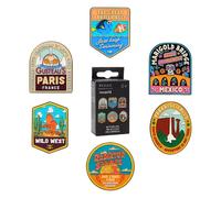 Disney pixar chapas esmaltadas national park sticker mypin blind expos