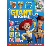 Disney Pixar Toy Story 5: Giant Stickers: Activity book packed with puzzles, games, stickers and more!