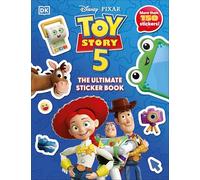 Disney Pixar Toy Story 5 Ultimate Sticker Book