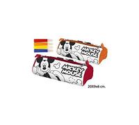 Disney - Portatodo Tubo Colores 4 rotuladores, Mickey-