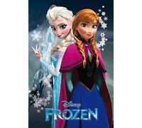 Disney Póster Frozen - Elsa & Anna (61cm x 91,5cm)