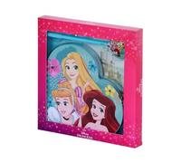 Disney Diario Princesas Adorable con llave en forma de corazón y bolígrafo Azul