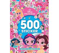 Disney Princess. 500 sticker. Tamte attività con le principesse cuties. Ediz. a colori
