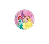 Disney - Princesas Disney - Pack 8 platos de papel