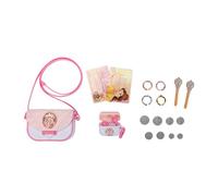 Disney Princess Cuenco de bambú para Almacenamiento de Hilo de bambú con Tapa extraíble, para Tejer y Ganchillo
