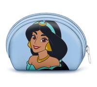 Disney princess jasmine - monedero ovalado (12 x 9 cm), color turquesa