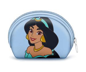 Disney princess jasmine - monedero ovalado (12 x 9 cm), color turquesa