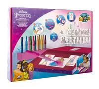 Disney Princess - Juego de lápices de colores para niños con lápices de colores y páginas para colorear