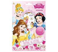 Disney Princess - Juego de Pegatinas, 700 Unidades (Anker ANKPSSTR)
