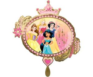 Disney Princess Once Upon A Time Super Shape Foil Balloons 34 Pulgadas
