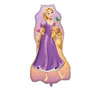 Disney Princess Rapunzel Shaped Foil Balloon